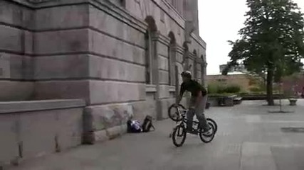 super high bunny hop bmx about 115cm