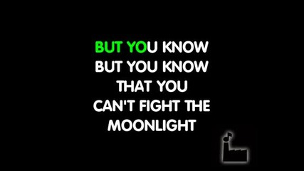 Leann Rimes - Cant Fight The Moonlight - Karaoke 