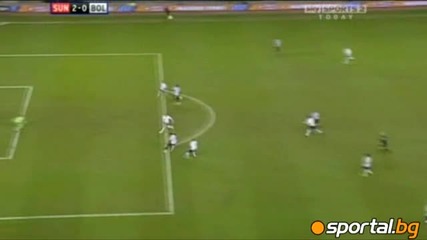 Съндърланд - Болтън 4:0 / 10 март 2010 / 