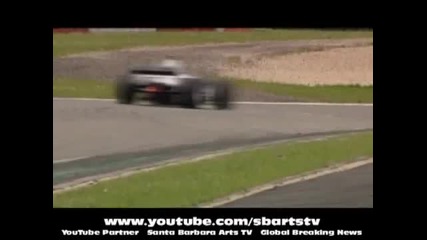 Bmw Formula 1 Vs Bmw S 1000 Rr Motorcycle + Burnout