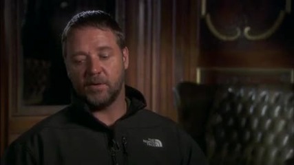 Russell Crowe Fires 200 Arrows Per Day 