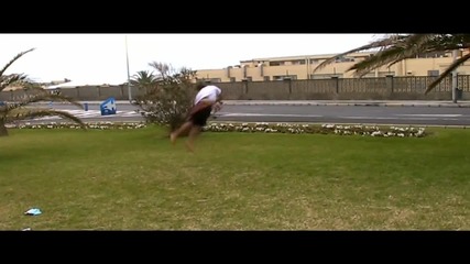 Daniel Brenes - Tricking 2010