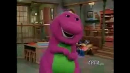 Barney - I love you