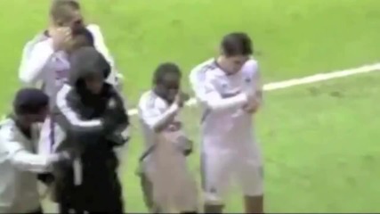 Ai Se Eu Te Pego - Ronaldo Abidal Neymar Mutu Dance Celebration Compilation 2012 Hd