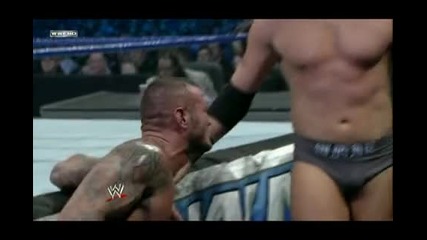 Wwe Friday Night Smackdown 11.11.2011 Randy Orton vs Wade Barret