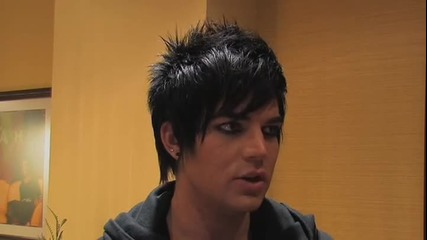 Oprah Winfrey Show - Backstage with Glam Rocker Adam Lambert