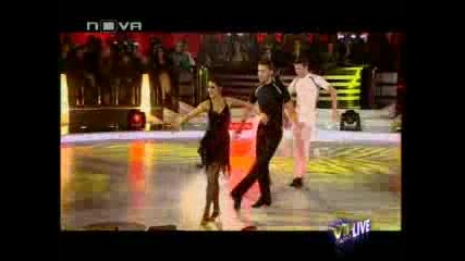 Vip Dance - Райна и Фери - 02.11.2009 