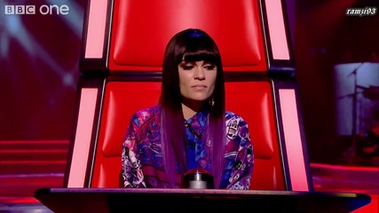 J Marie Cooper изпълнява песента Mamma Knows Best - The Voice Uk - 24.03.2012