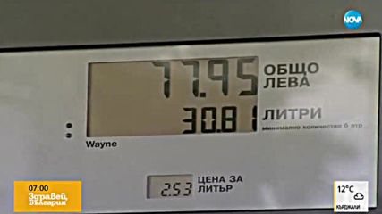Пазара на горива - под наблюдението на депутатите
