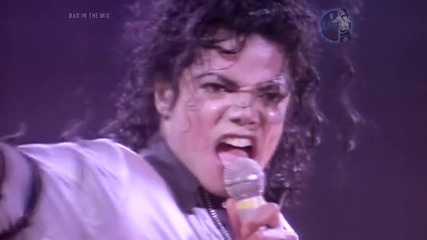 Michael Jackson - Bad in the Mix (video)