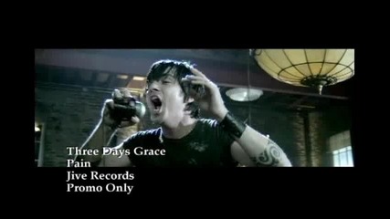 Three Days Grace - Pain [ H Q ]