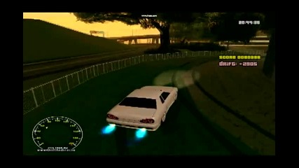 Gta Sa-mp zabaven drift