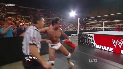 Rey Mysterio Wins Wwe Championship - Wwe Raw 72511 [ Hd ]