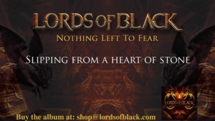 Lords Of Black - Nothing Left To Fear ( превод )