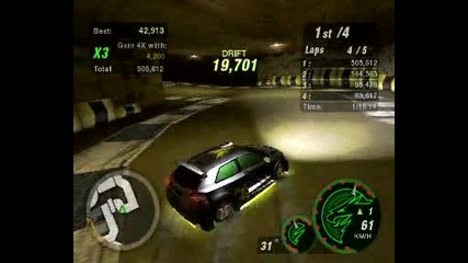 nfs u2 drifting 