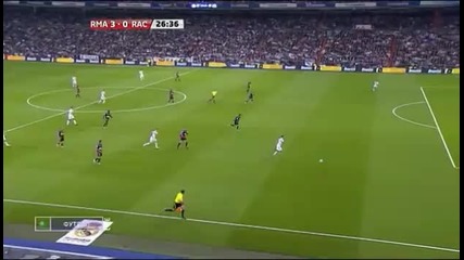 Cristiano Ronaldo vs Racing Santander H 10 - 11