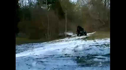 Лудия Big Foot is here