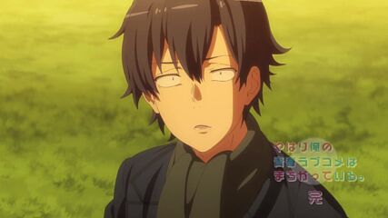 Yahari Ore no Seishun Love Comedy wa Machigatteiru. Kan Episode 9 Eng Sub Hd (season 3)