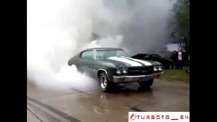 Chevelle burnout 