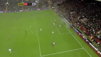 Liverpool 2 - 1 Bolton ( Cole ) 