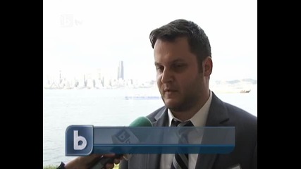 Росен Плевнелиев се срещна с българите в Сиатъл