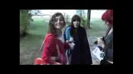 Camp Rock Behind The Scenes With Alyson Stoner