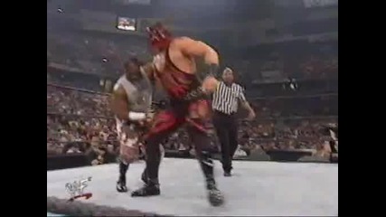 King of the Ring 2001 Dudley Boyz vs Spike Dudley & Kane [ Tag Team championship]