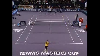 Roger Federer vs Rafael Nadal. Atp Shanghai 2006