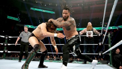 Jimmy Uso flips out on an overwhelmed Rowan: WWE Money in the Bank 2019 Kickoff Match