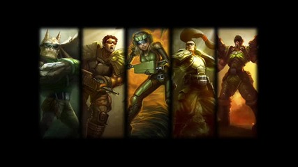 League Of Legends Commando Team