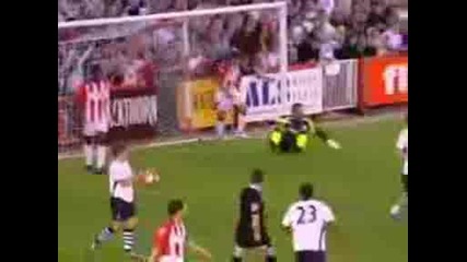 Exeter City v Tottenham Hotspur - 15/07/09
