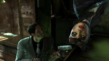 Batman: Arkham City - Nvidia Geforce Gtx Physx Trailer