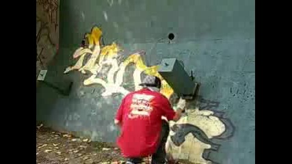 Graffiti - Above Bunkerpiece