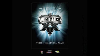 Wwe - Wrestlemania Xx - (официална Песен)