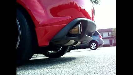 Mazda Rx - 8 turbo Greddy sp2 exhaust