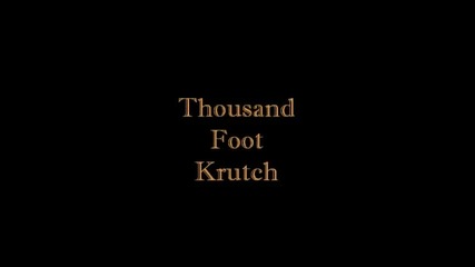 Thousand Foot Krutch - Small Town - Lyrics