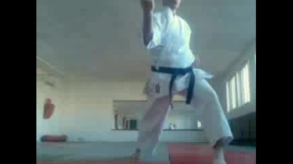 Bersek karate kolaj 