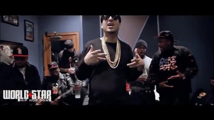 New!!! Red Cafe Ft Chief Keef, French Montana & Fabolous - Gucci Everything (official Video)