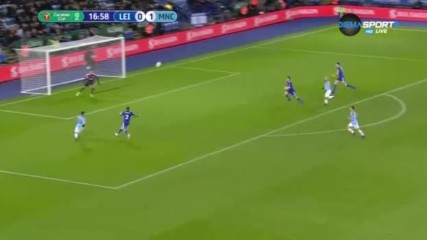 Лестър - Манчестър Сити 1:1 /редовно време/