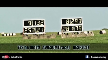 За Перничани New Vw Awd World Record! 16vampir Golf Mk1 Awd 1151hp 8,29s @ 281km_h