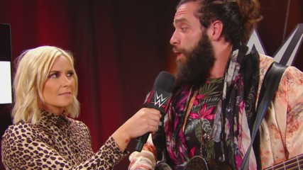 There's no time for an Elias performance: Raw, April 16, 2018