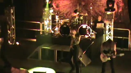 As I Lay Dying - 94 Hours (live) 