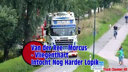 Van der Ree - Morcus - Vliegenthart @intocht Nog Harder Lopik