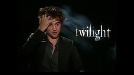 Robert Pattinson interview for Twilight movie