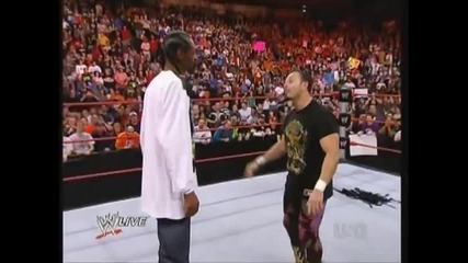 Snoop Dogg, Hornswoggle and the Wwe Divas Party