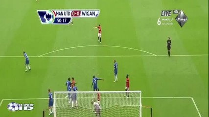 Man Utd 4-0 Wigan