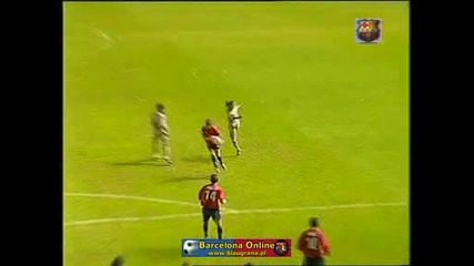Ronaldinho vs Osasuna