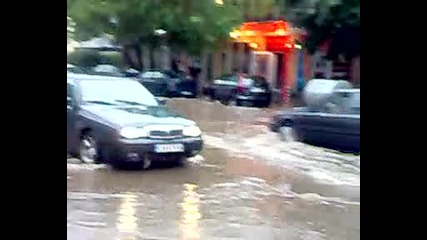 Воден спектакъл в квартал Слатина в София - 15.06.2010 г. 19:20 ч.
