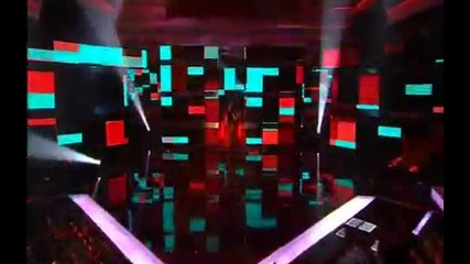 Katy Brand as Beyonce gets through to the Let s Dance for Sport Relief final (sd)