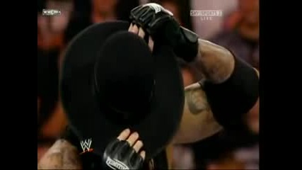 Wwe - Undertaker vs Mark Henry *casket match*